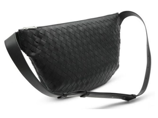 Bottega Veneta Intrecciato Day Sling Intrecciato Slingback Nero - vista 6