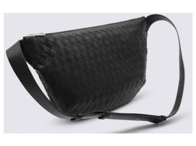 Bottega Veneta Intrecciato Day Sling Intrecciato Slingback Nero - vista 7