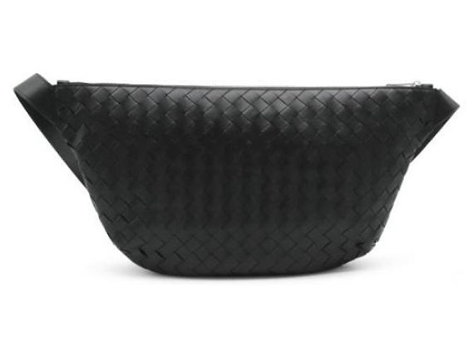 Bottega Veneta Intrecciato Day Sling Intrecciato Slingback Nero - vista 8