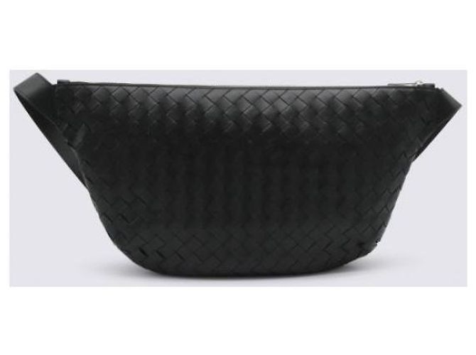 Bottega Veneta Intrecciato Day Sling Intrecciato Slingback Nero - vista 9