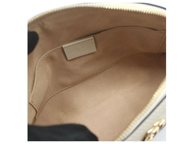 Gucci Borsa a tracolla GG Supreme Ophidia Marrone - vista 10