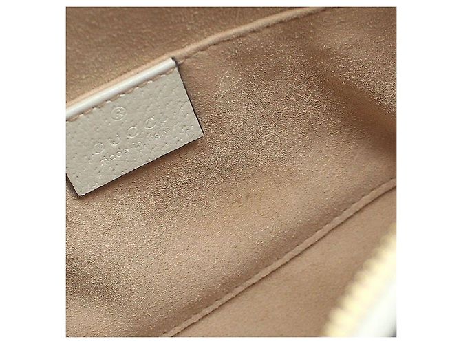 Gucci Borsa a tracolla GG Supreme Ophidia Marrone - vista 11