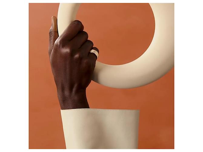 Hermès Uni Ring, Medium Modell Roségold Damenring Orange - Ansicht 4