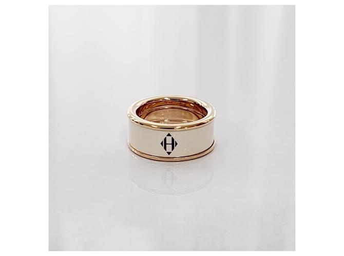 Hermès Uni Ring, Medium Modell Roségold Damenring Orange - Ansicht 5