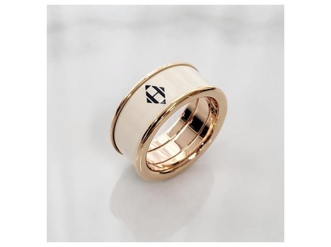Hermès Uni Ring, Medium Modell Roségold Damenring Orange - Ansicht 6