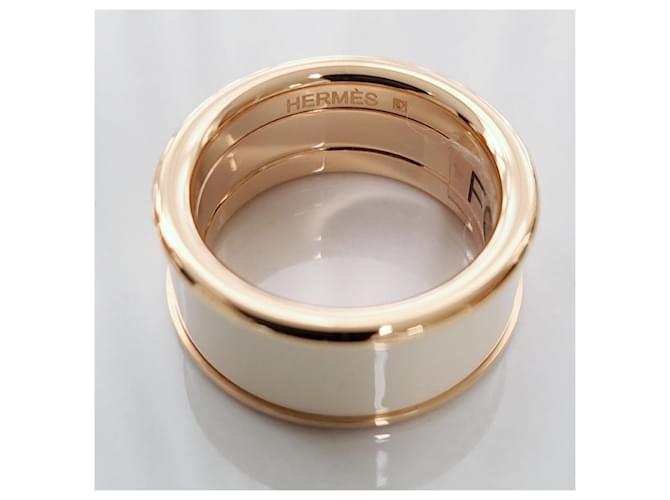 Hermès Uni Ring, Medium Modell Roségold Damenring Orange - Ansicht 7