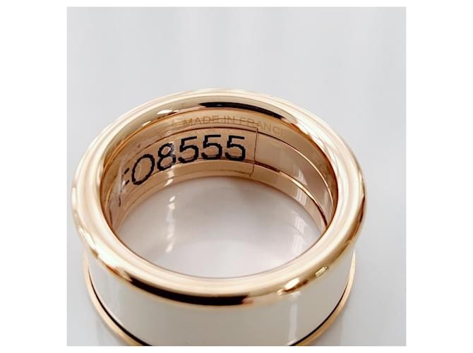 Hermès Uni Ring, Medium Modell Roségold Damenring Orange - Ansicht 8