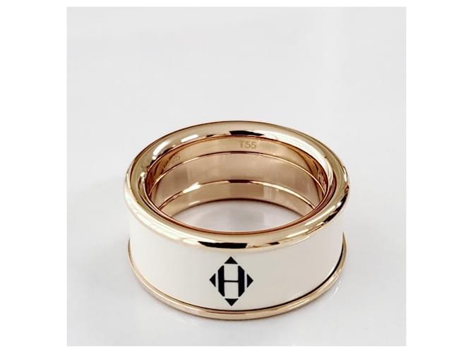 Hermès Uni Ring, Medium Modell Roségold Damenring Orange - Ansicht 9