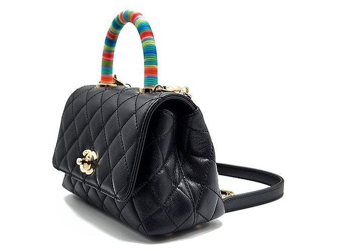 Chanel Coco Handle Mini Multicolore - vue 2