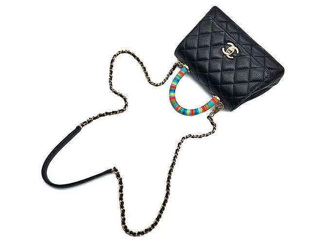 Chanel Coco Handle Mini Multicolore - vue 4