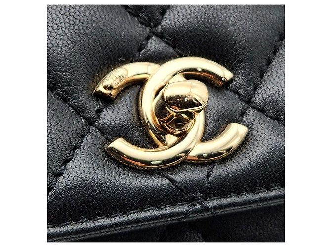 Chanel Coco Handle Mini Multicolore - vue 8