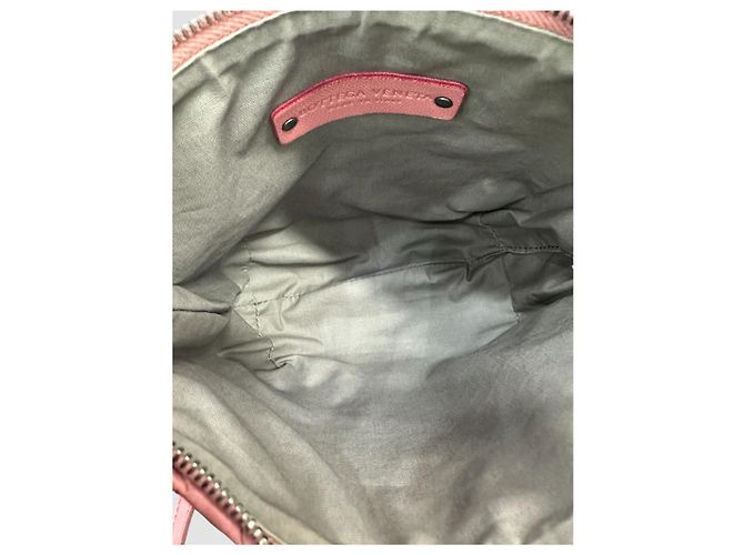 Bottega Veneta Mini borsa a tracolla rosa - vista 5