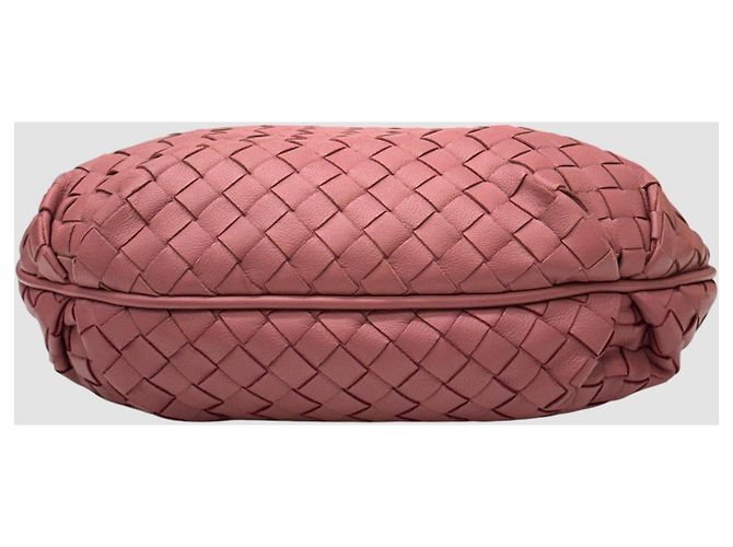 Bottega Veneta Mini borsa a tracolla rosa - vista 6