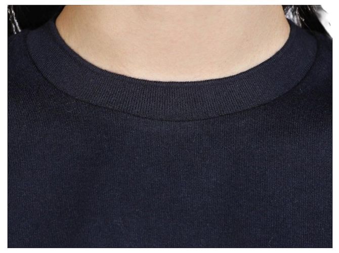 Thom Browne Kurzärmeliges T-Shirt für Damen Blau - Ansicht 3