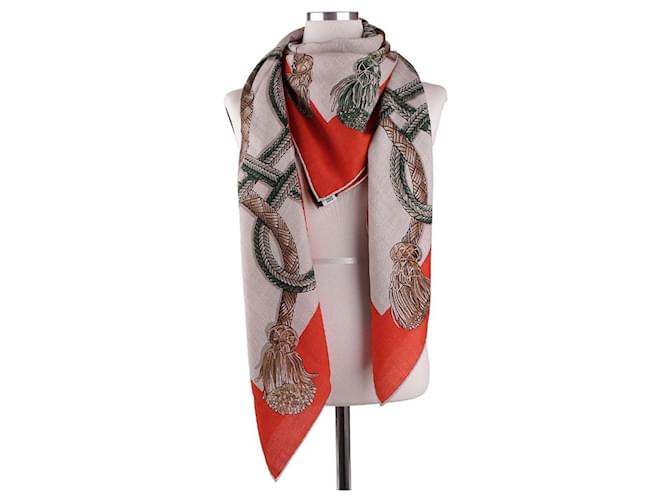 Hermès Chal Palefroi Multicolor - vista 10