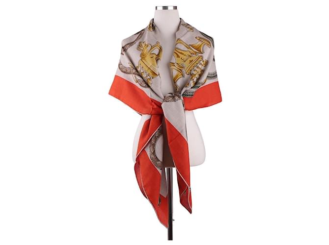 Hermès Chal Palefroi Multicolor - vista 11
