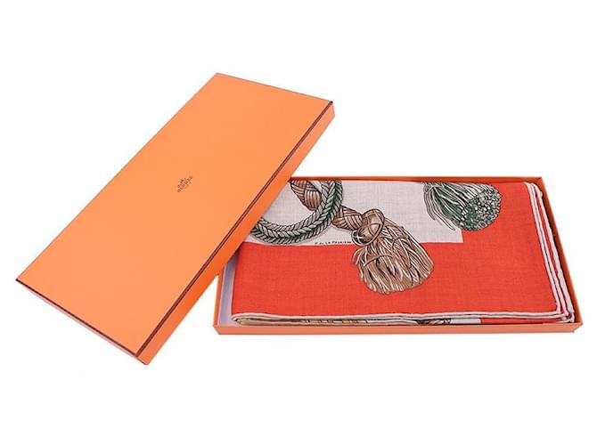 Hermès Chal Palefroi Multicolor - vista 12