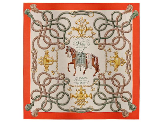 Hermès Chal Palefroi Multicolor - vista 4