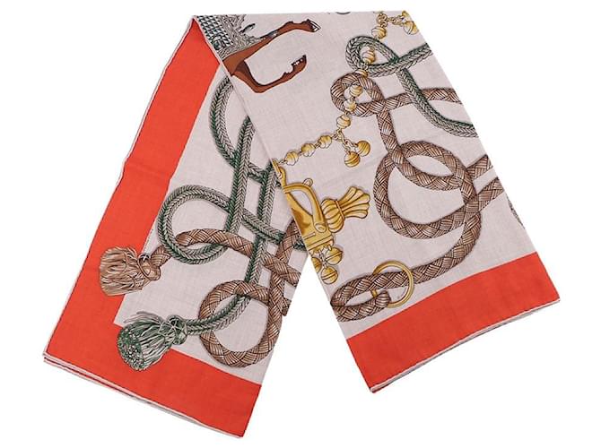 Hermès Chal Palefroi Multicolor - vista 7