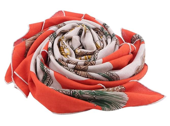 Hermès Chal Palefroi Multicolor - vista 8