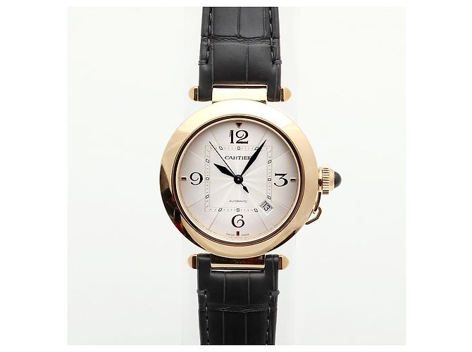 Cartier Relógio Pasha Gold Large para homem com caixa e garantia Dourado - vista 11