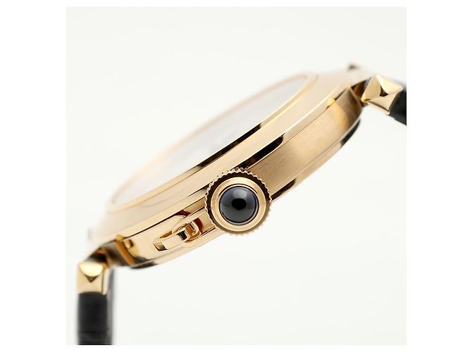 Cartier Relógio Pasha Gold Large para homem com caixa e garantia Dourado - vista 13