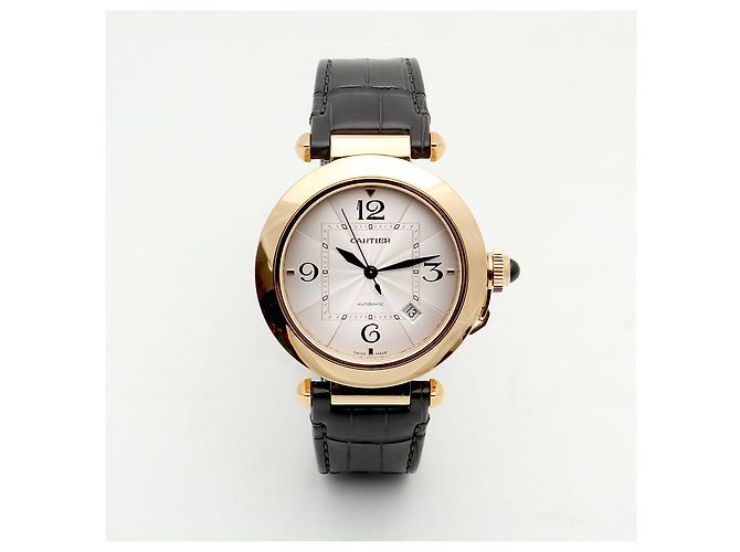 Cartier Relógio Pasha Gold Large para homem com caixa e garantia Dourado - vista 19