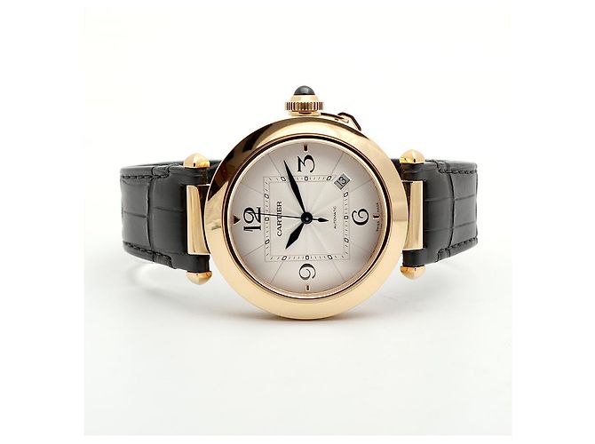 Cartier Relógio Pasha Gold Large para homem com caixa e garantia Dourado - vista 20