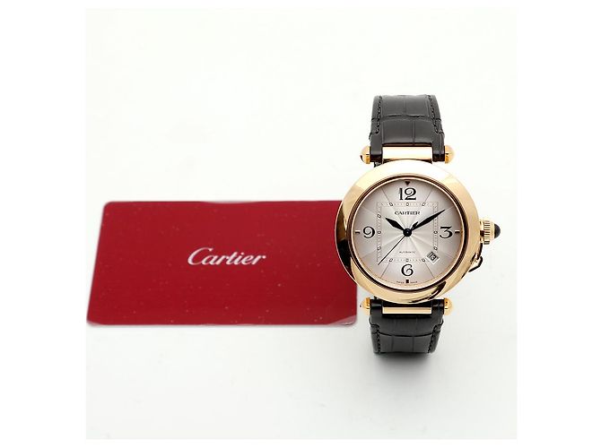 Cartier Relógio Pasha Gold Large para homem com caixa e garantia Dourado - vista 5
