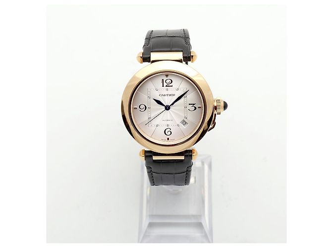 Cartier Relógio Pasha Gold Large para homem com caixa e garantia Dourado - vista 6