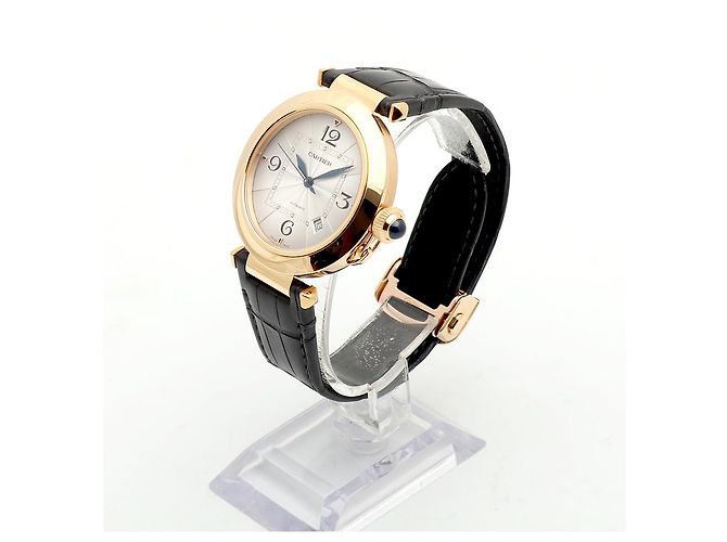 Cartier Relógio Pasha Gold Large para homem com caixa e garantia Dourado - vista 7