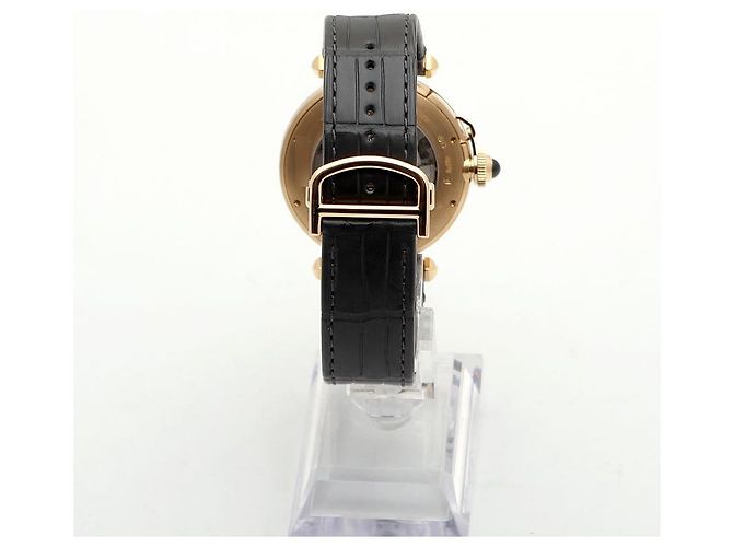 Cartier Relógio Pasha Gold Large para homem com caixa e garantia Dourado - vista 9