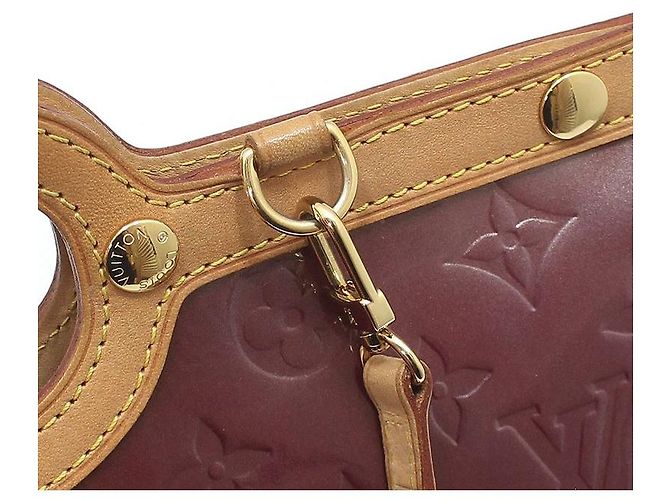 Louis Vuitton Borsa a Spalla Monogram Vernis Luxbury Porpora - vista 10