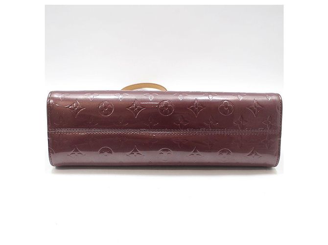 Louis Vuitton Borsa a Spalla Monogram Vernis Luxbury Porpora - vista 5