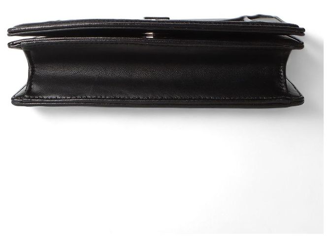 Micro Diorama Borsa con patta e catena in pelle di vitello Multicolore - vista 6