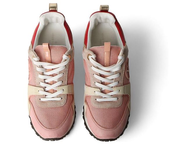 Louis Vuitton Sneakers Runaway Rosa - vista 2