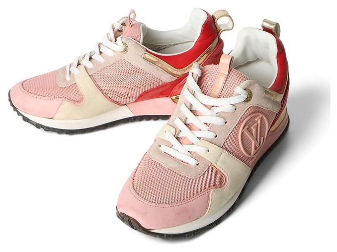 Louis Vuitton Sneakers Runaway Rosa - vista 3