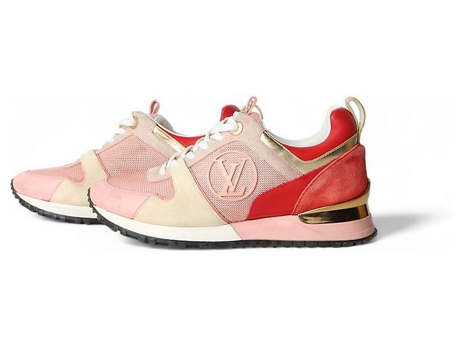Louis Vuitton Sneakers Runaway Rosa - vista 4