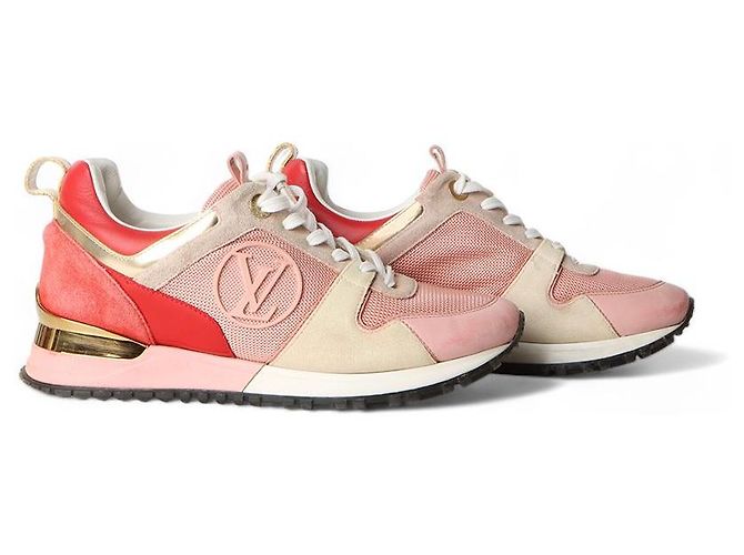 Louis Vuitton Sneakers Runaway Rosa - vista 5