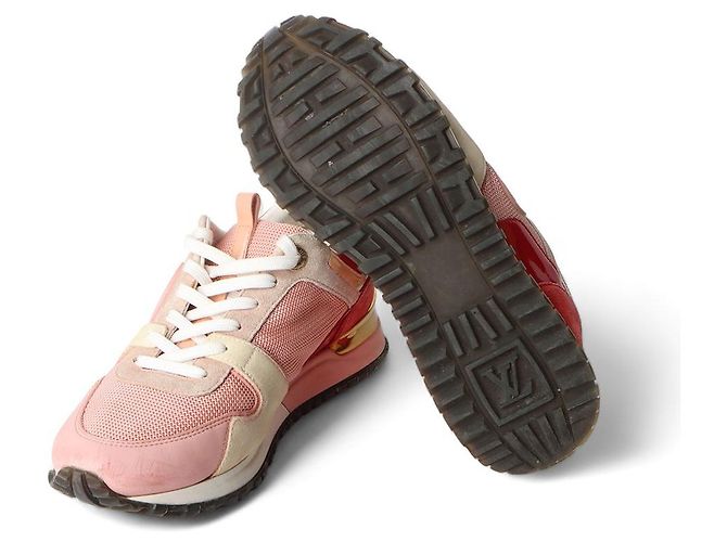 Louis Vuitton Sneakers Runaway Rosa - vista 7
