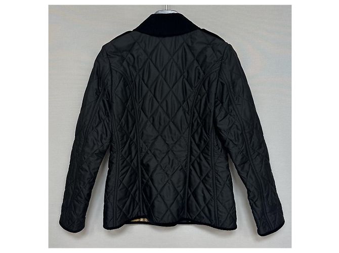 Burberry Jaqueta acolchoada com motivo Monogram e diamantes - vista 2