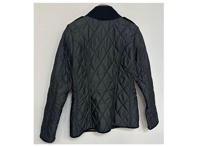 Burberry Jaqueta acolchoada com motivo Monogram e diamantes - vista 6