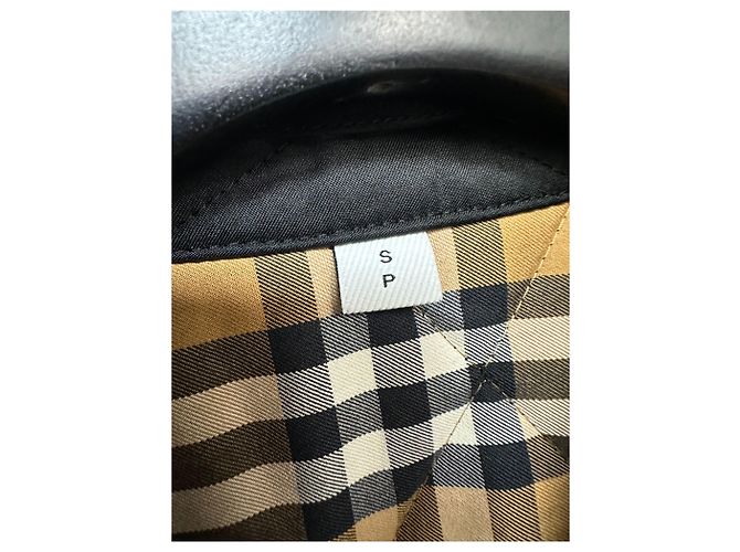 Burberry Jaqueta acolchoada com motivo Monogram e diamantes - vista 7
