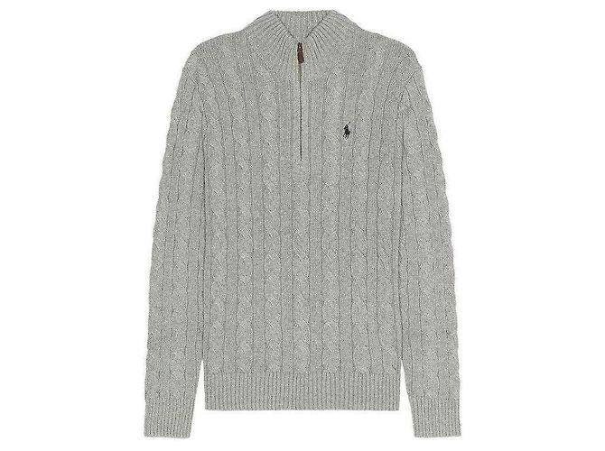 Ralph Lauren Pony Logo Embroidered Half-Zip - view 4