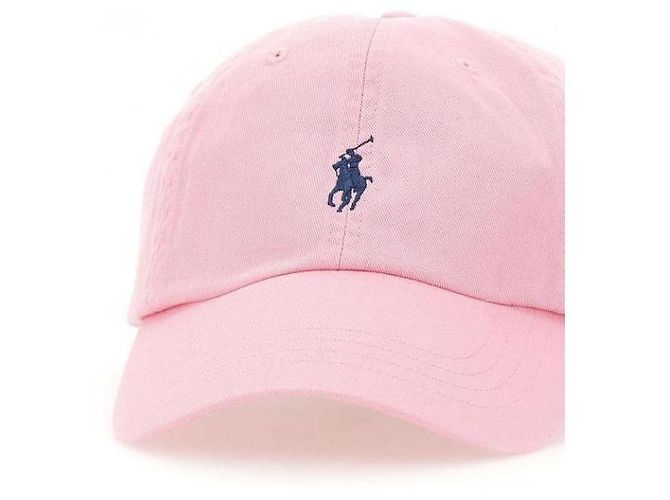 Ralph Lauren Chino Cap with Pony Logo Embroidery - view 5