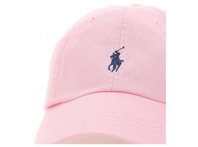 Ralph Lauren Chino Cap with Pony Logo Embroidery - view 8