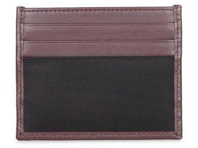 Prada Re-Nylon Leather Card Holder Black - view 5