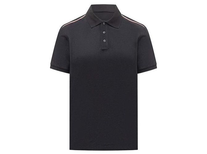 Moncler Polo com logo - vista 4