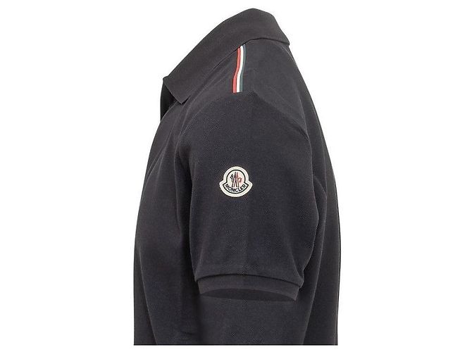 Moncler Polo com logo - vista 6