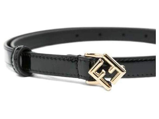 Fendi Cintura FF Diamond Nero - vista 5